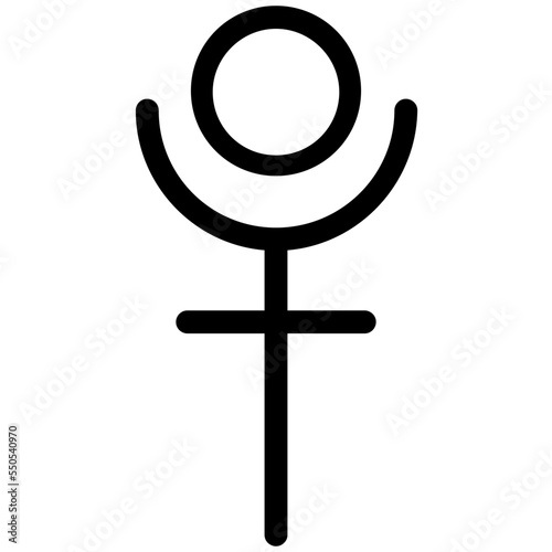 Pluto Symbol