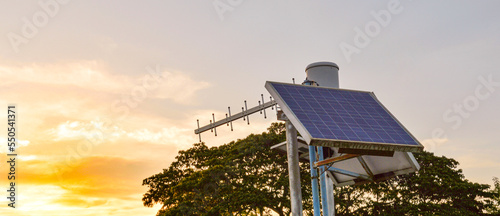  The tower uses solar energy, clean energy, and conserves the environment.