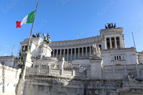 Photography Victor Emmanuel's Monument, Roma
