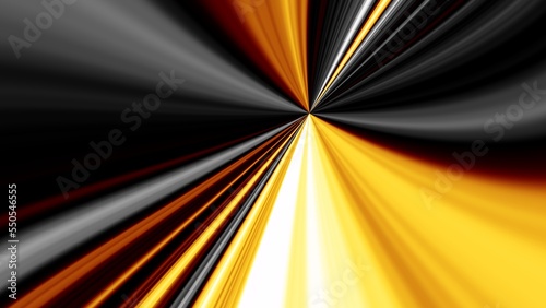 Abstract digital fractal pattern. Horizontal background with aspect ratio 16 : 9