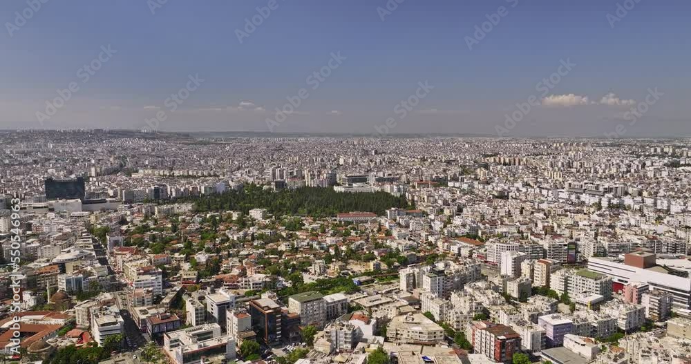 Antalya Turkey Aerial v76 drone flyover haşimişcan, kılınçarslan, sinan, tuzcular, balbey and yüksekalan neighborhoods capturing urban cityscape on a sunny day - Shot with Mavic 3 Cine - July 2022 Antalya Turkey Aerial v76 drone flyover haşimişcan, kılınçarslan, sinan, tuzcular, balbey and yüksekalan neighborhoods capturing urban cityscape on a sunny day - Shot with Mavic 3 Cine - July 2022