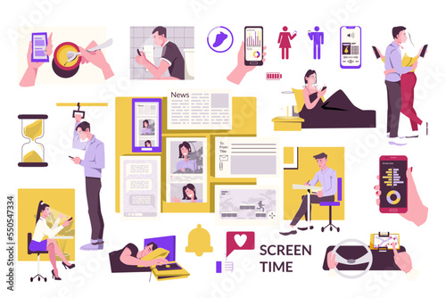 Screen Time Set