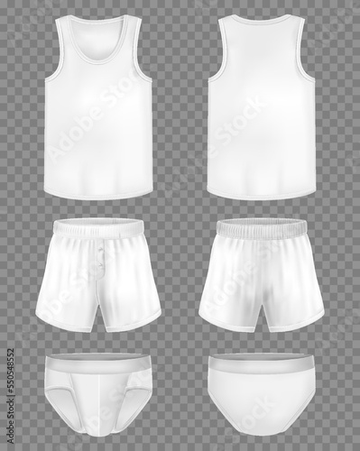 Mens Underwear Set