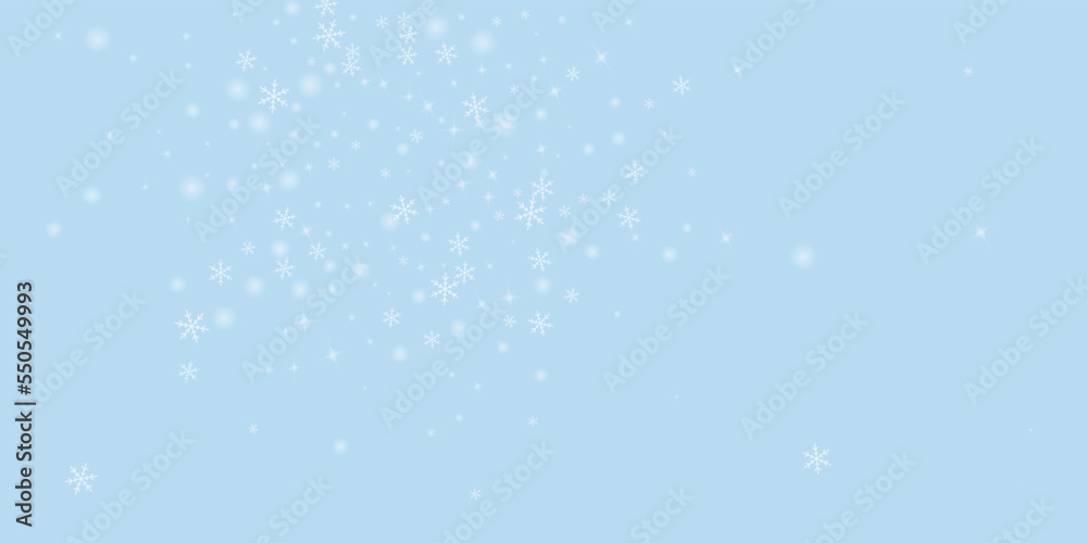 Snowy christmas background. Subtle flying snow Snowy christmas background. Subtle flying snow