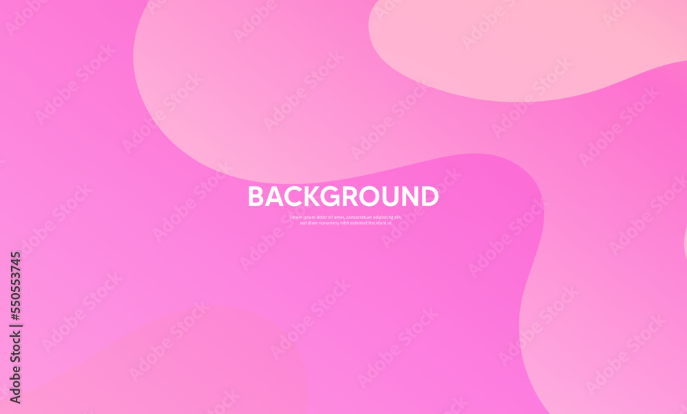 Pink background, Pink banner, Abstract Colourful background