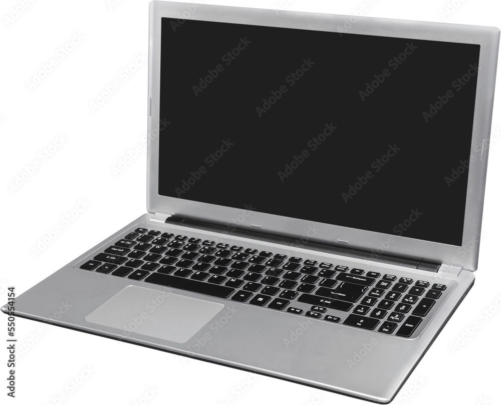 New Laptop Computer - Isolated New Laptop Computer - Isolated