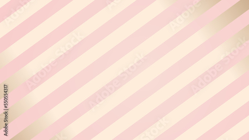 gold and pink oblique stripes as a background