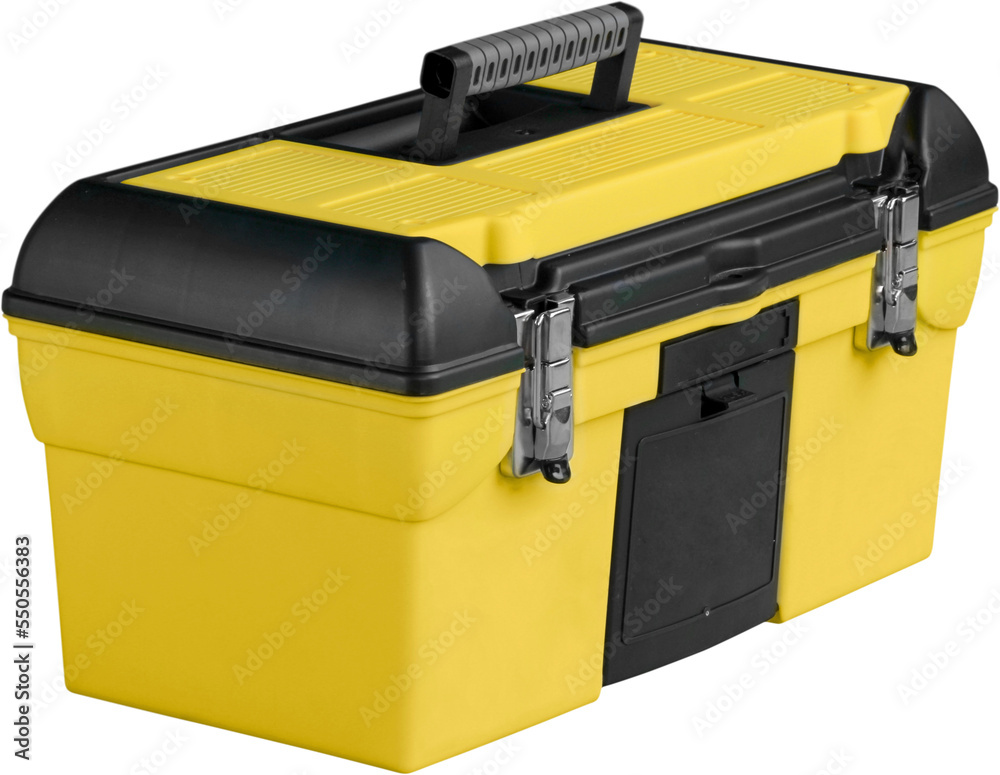 Closed Tool Box - Isolated Closed Tool Box - Isolated