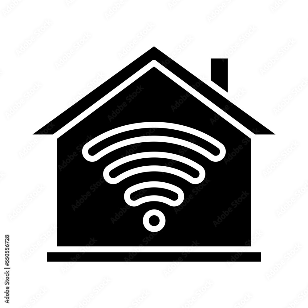 Smart House Icon Smart House Icon