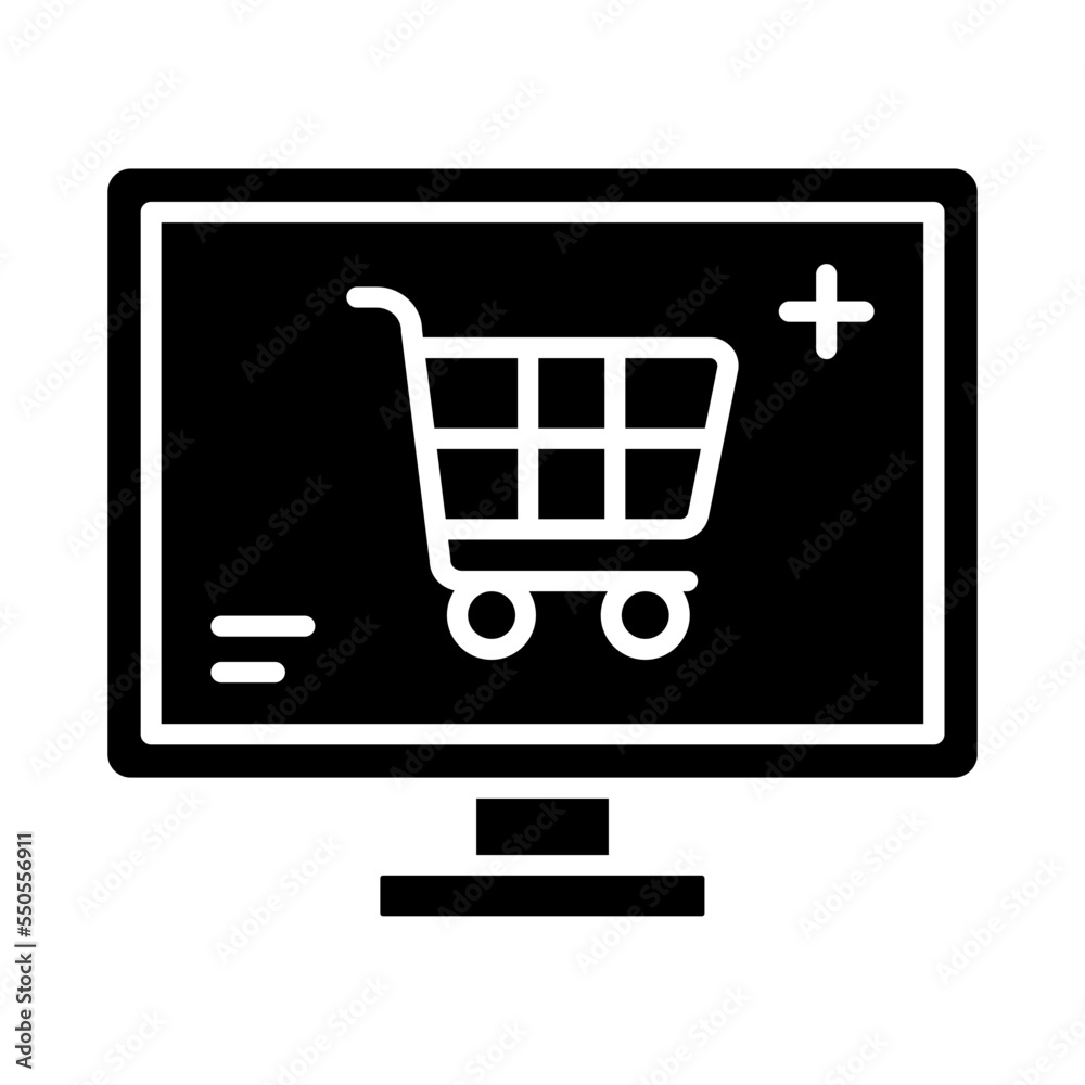 Ecommerce Icon Ecommerce Icon