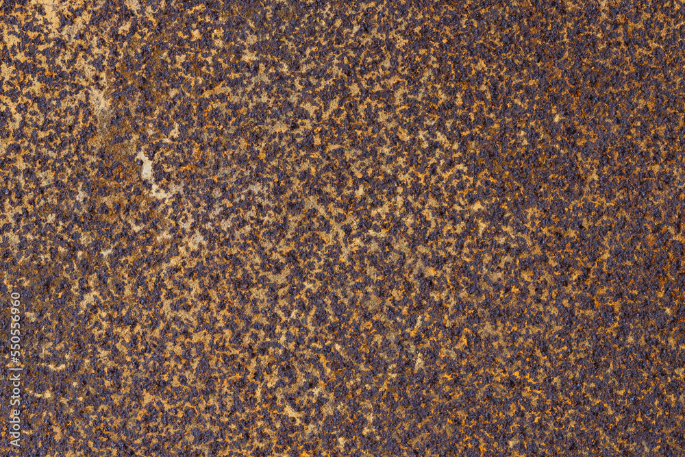 Texture of rusty metal. Rough metal surface with rust. Corroded and oxidized old iron. Rusted and aged metal sheet. Perfect for background and design in grunge style. High resolution texture. Texture of rusty metal. Rough metal surface with rust. Corroded and oxidized old iron. Rusted and aged metal sheet. Perfect for background and design in grunge style. High resolution texture.