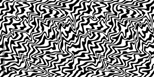 Tv and VHS Glitch Texture. Static Interference Abstract Background. Screen Noise Illustration