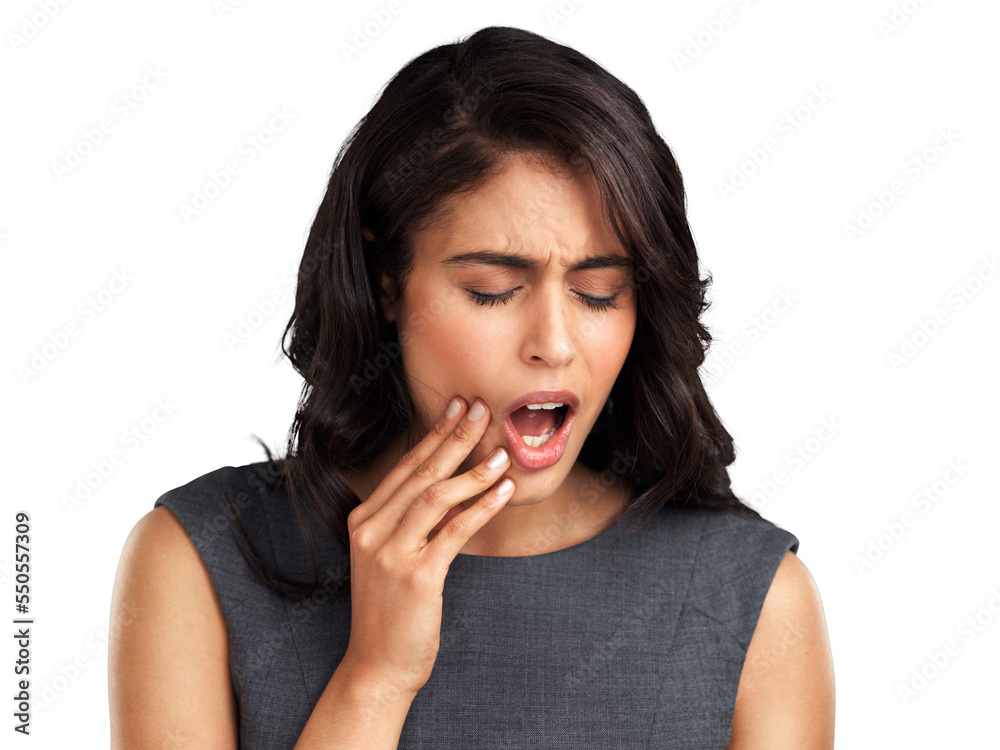 PNG Cropped shot of a young woman suffering from a toothache while standing against a grey backgroundI need to see my dentist about this toothache PNG Cropped shot of a young woman suffering from a toothache while standing against a grey backgroundI need to see my dentist about this toothache