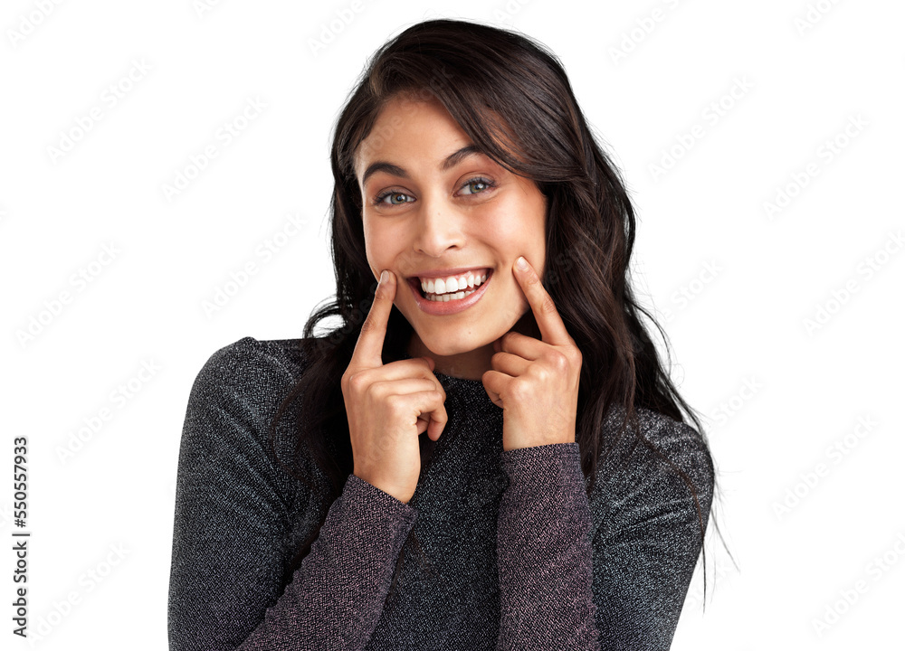 PNG Cropped shot of a beautiful young woman smiling against a grey background PNG Cropped shot of a beautiful young woman smiling against a grey background