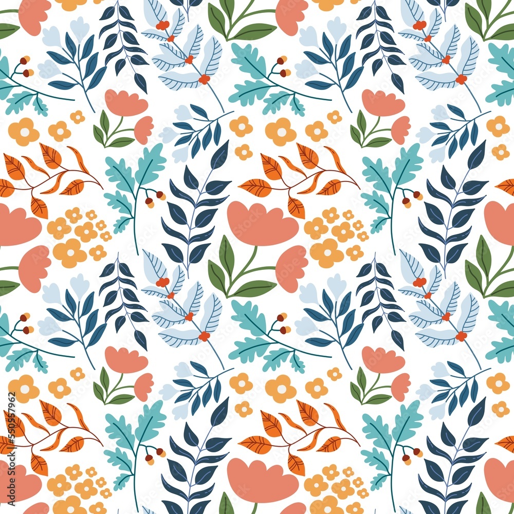 seamless floral pattern seamless floral pattern