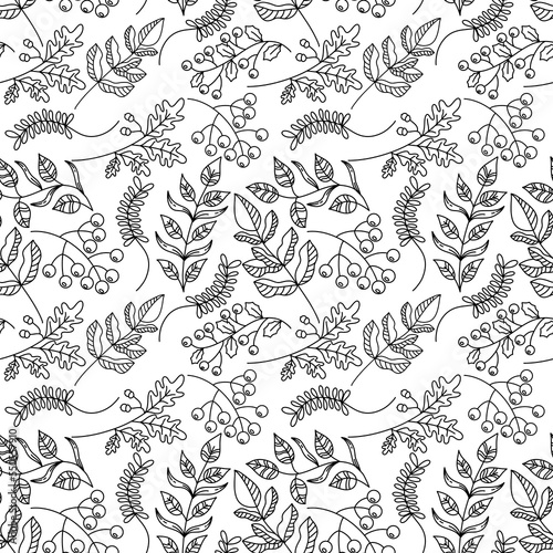 seamless floral pattern