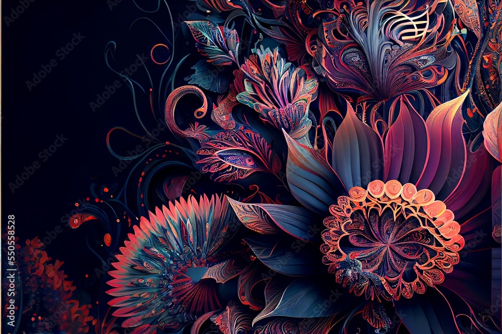 Imagifly  Midjourney tutorial creating abstract background wallpapers