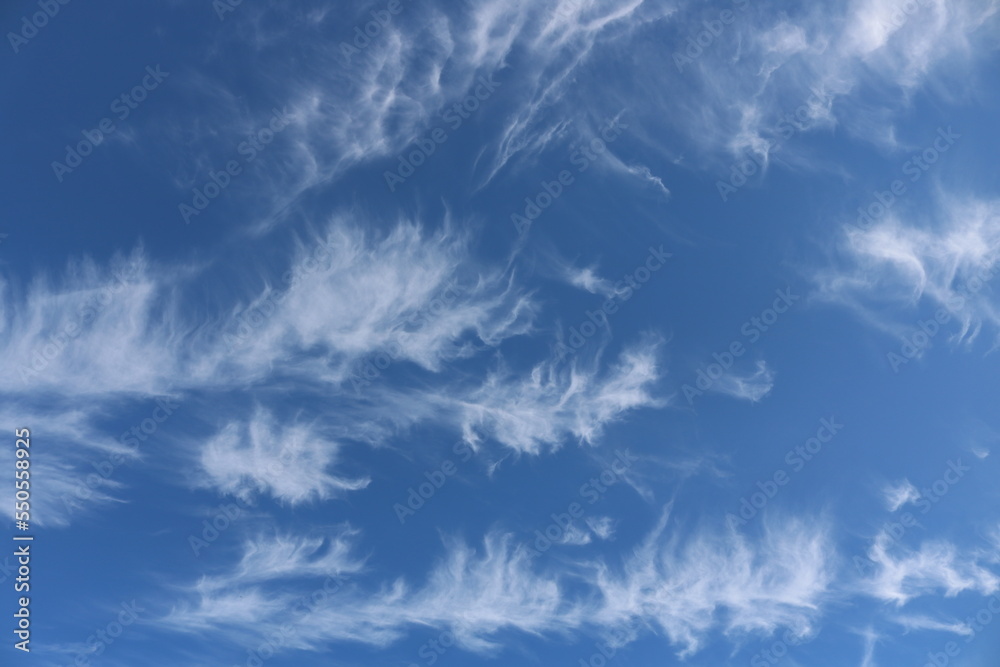 Blue sky background with clouds Blue sky background with clouds