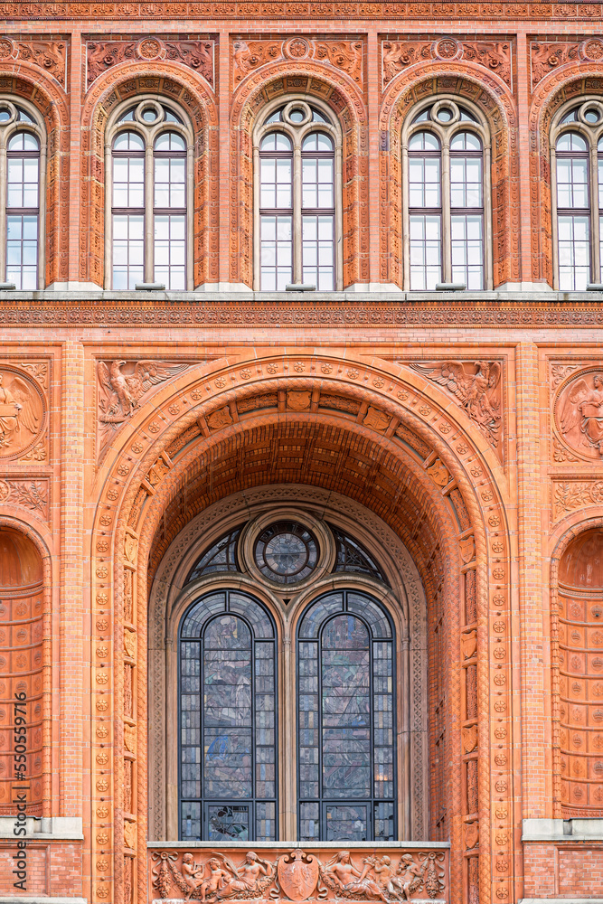 Obraz premium Rotes Rathaus