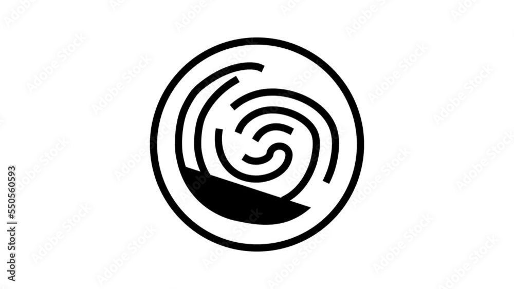 top bowl mayonnaise sauce food glyph icon animation top bowl mayonnaise sauce food glyph icon animation