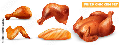 Fried Chicken Set