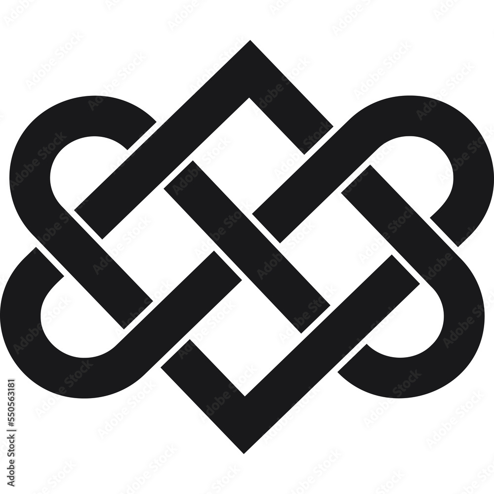 simple-symbol-made-with-celtic-knots-black-symbol-made-with-celtic