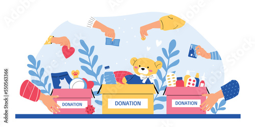 Charity Flat Concept