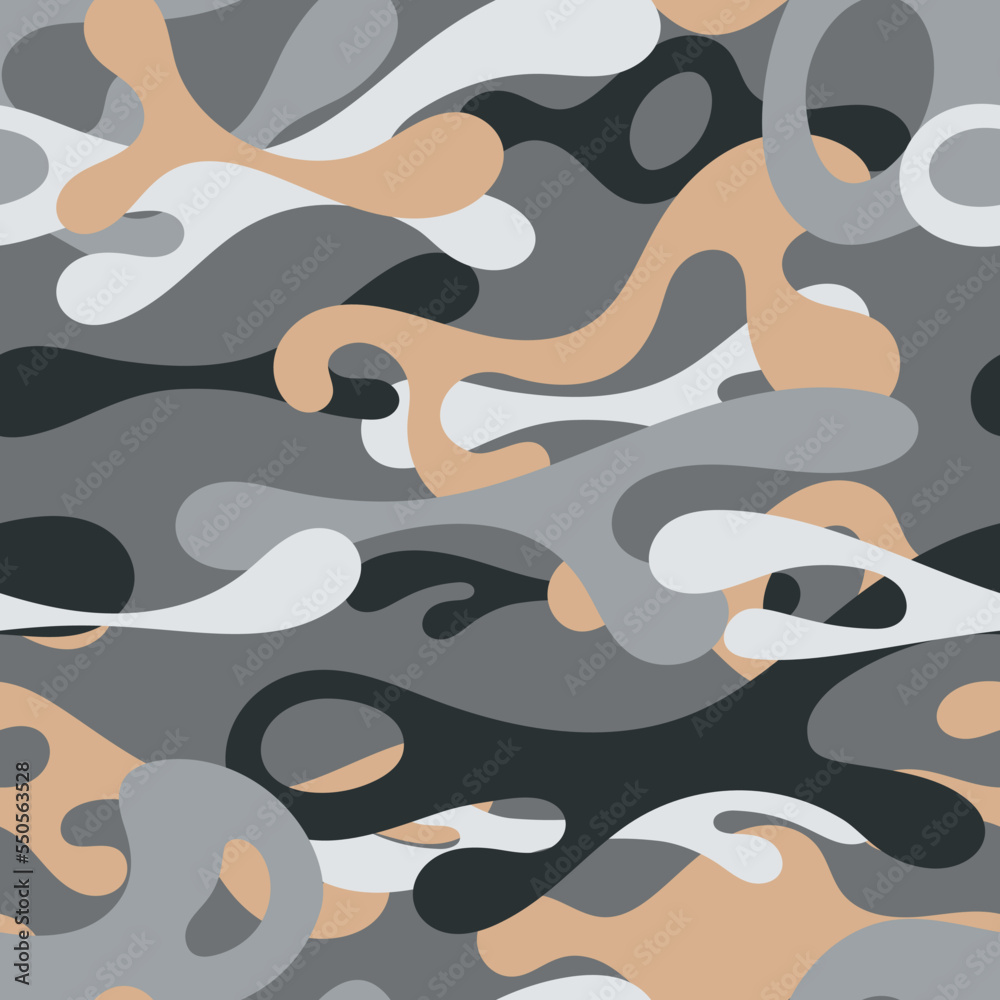 Camouflage seamless pattern military Camouflage seamless pattern military