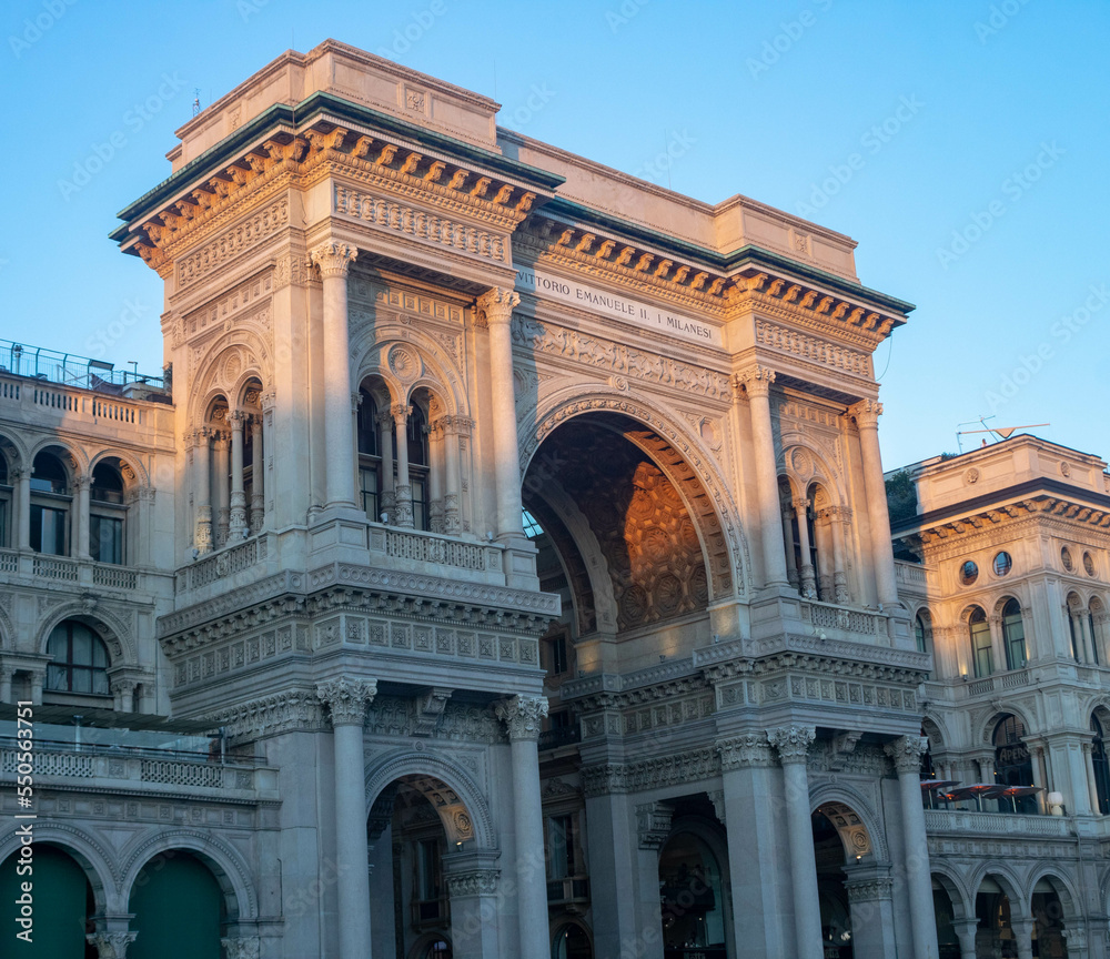 Galerias - Itália - Milão