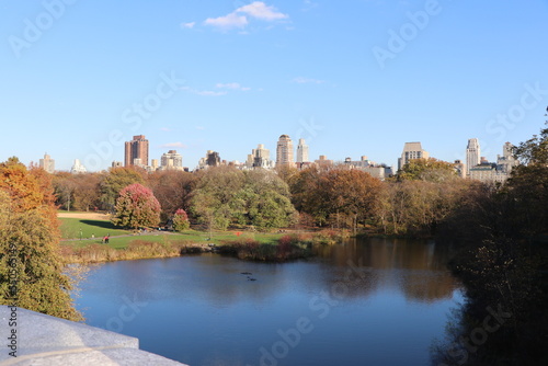 Fall in Central Park, New York