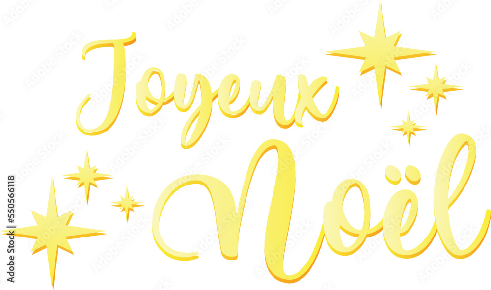 Obraz premium Joyeux Noël