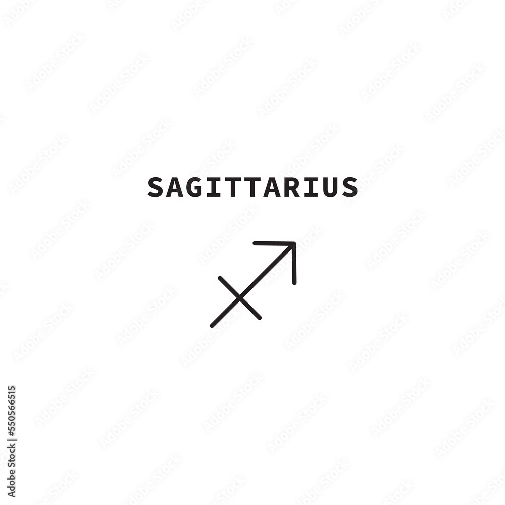 Zodiac Sign Taurus Symbol. Minimal Vector Illustration Zodiac Sign Taurus Symbol. Minimal Vector Illustration