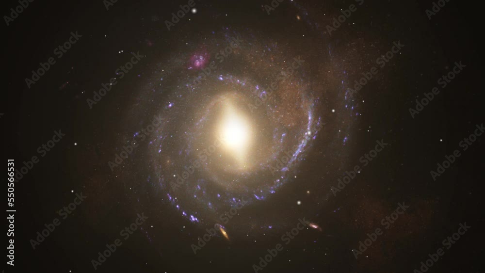 spiral galaxy and nebula background. spiral galaxy and nebula background.
