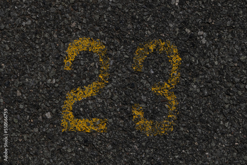 In ancient times, the numbers twenty-three