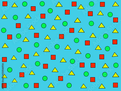 seamless pattern with christmas balls