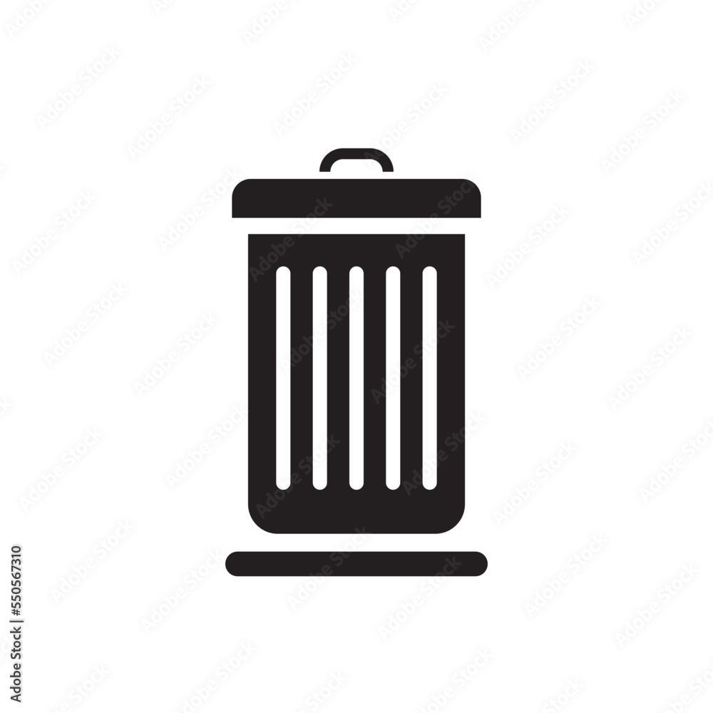 Trash Icon vector Trash Icon vector