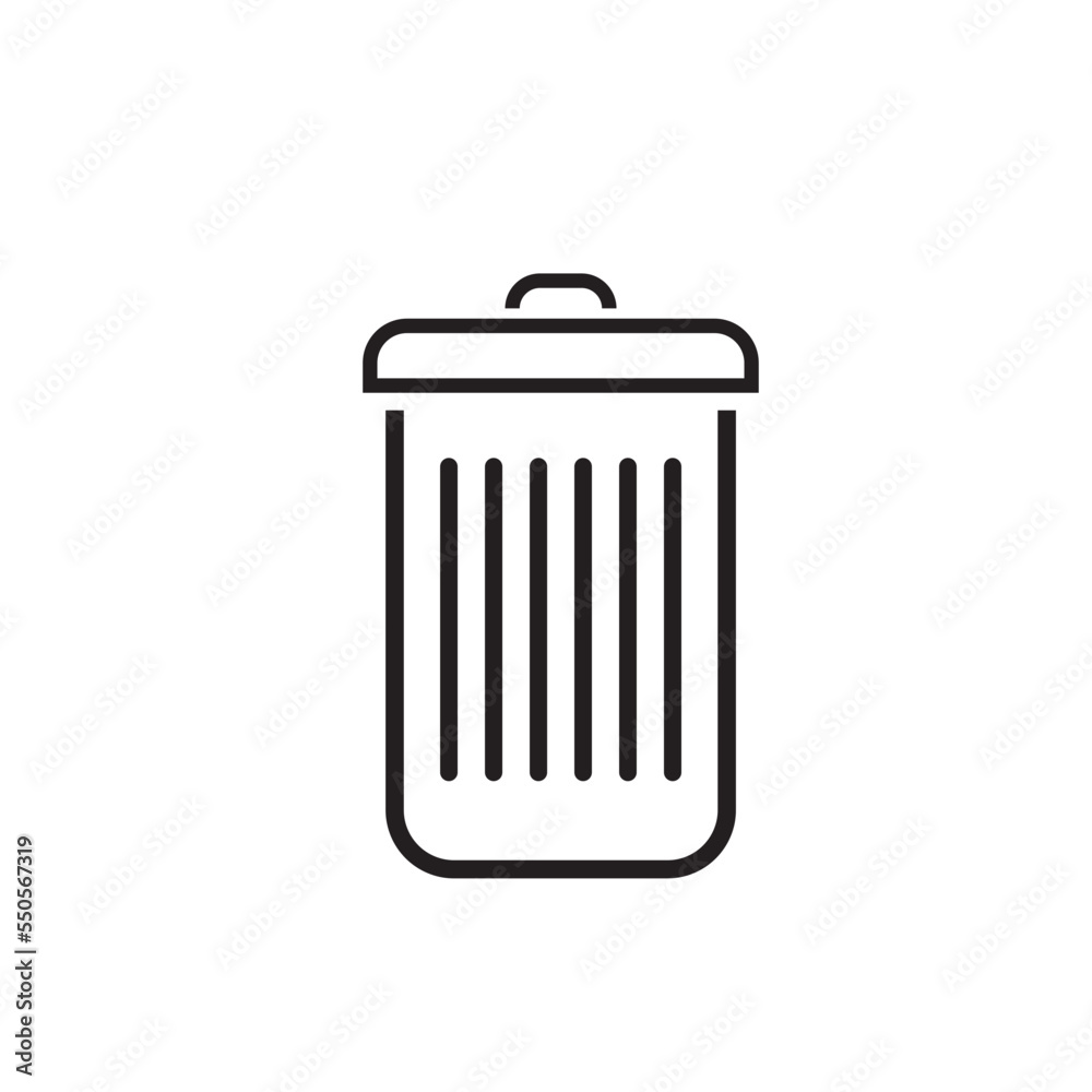 Trash Icon vector Trash Icon vector