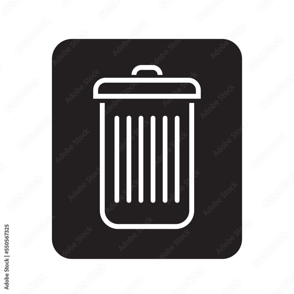 Trash Icon vector Trash Icon vector