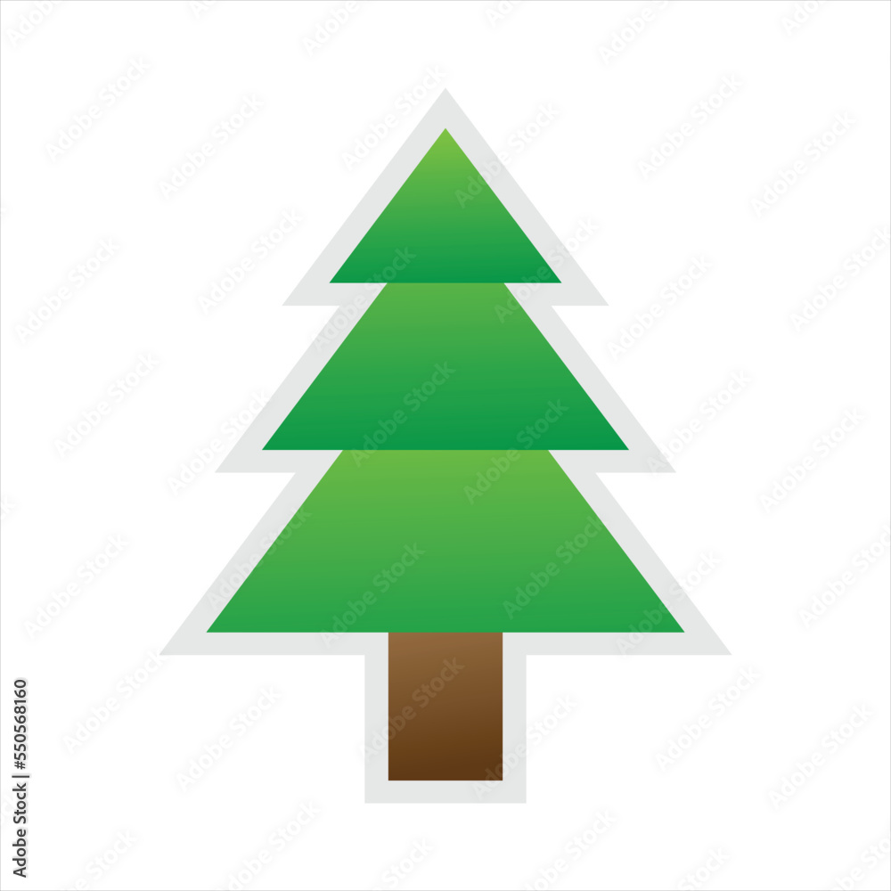 Vector Christmas Tree