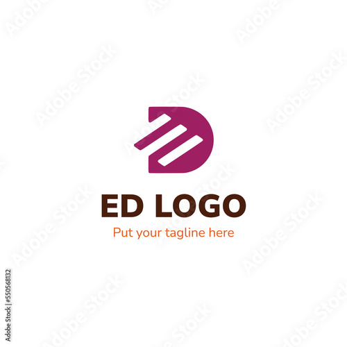 De business logo design