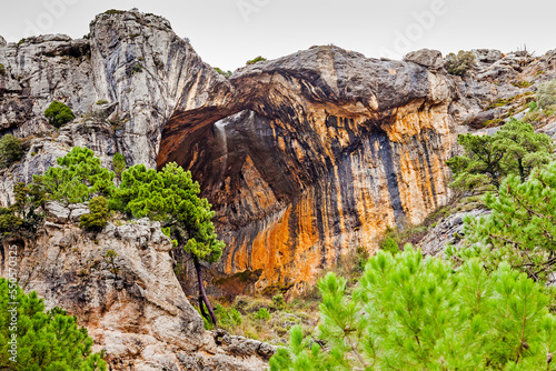 Cueva del agua, Sierra de las Villas