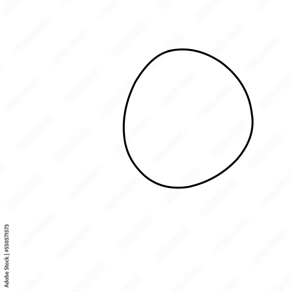 line abstract organic shapes