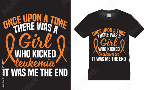 Leukemia Breast Cancer awareness shirts designs. Cancer fight Orange T-shirt Design for friend family Mom. Awareness motivation Month, custom tshirts, mug, banner, poster template.
