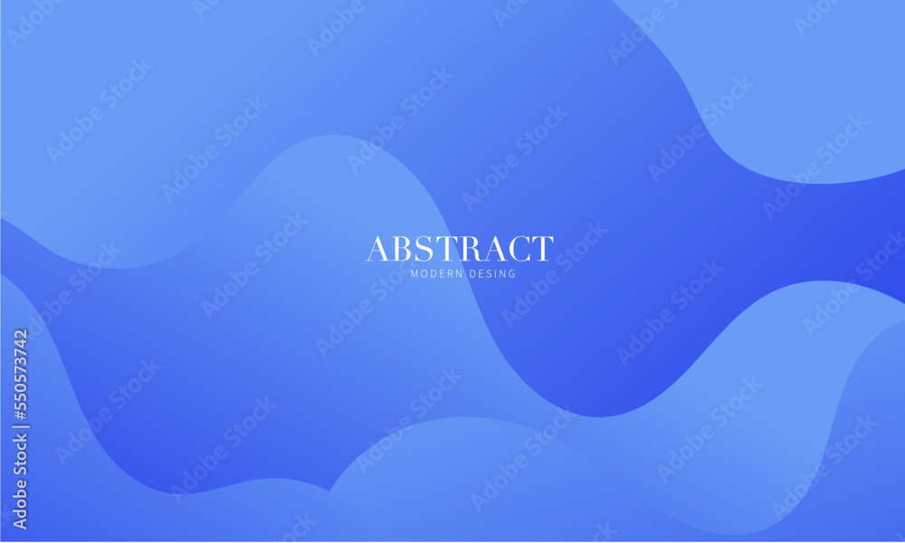 Abstract blue background with waves Abstract blue background with waves
