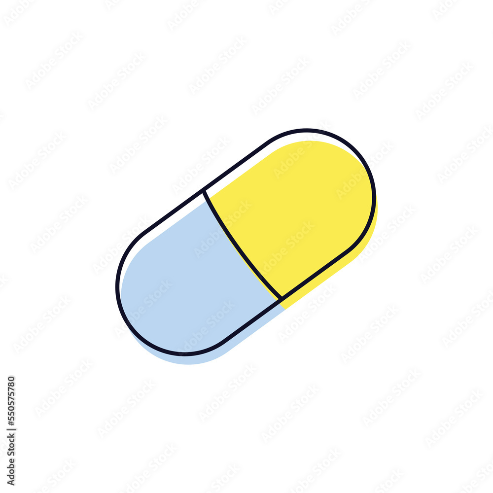 capsule icon, pill icon, medicine icon capsule icon, pill icon, medicine icon