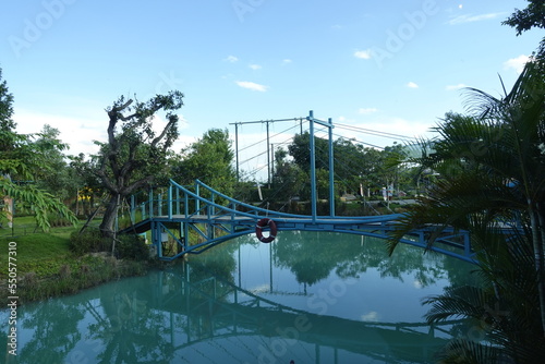 bridge over lake
