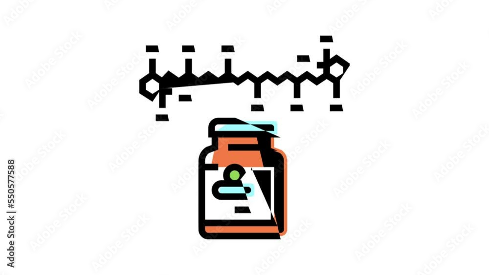 carotene carrot color icon animation carotene carrot color icon animation