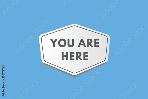 you are here Button. you are here Sign Icon Label Sticker Web Buttons 