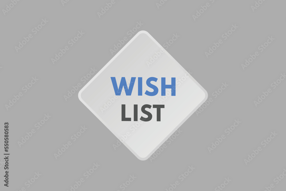 wish list Button. wish list Sign Icon Label Sticker Web Buttons
wish list Button. wish list Sign Icon Label Sticker Web Buttons