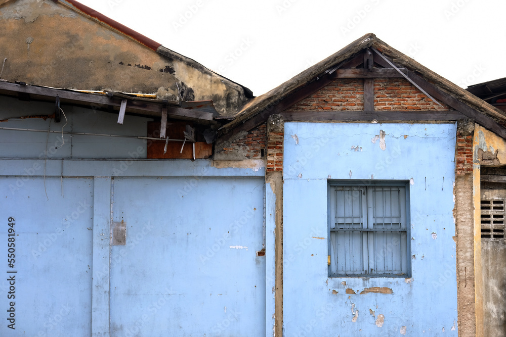 old abandoned house